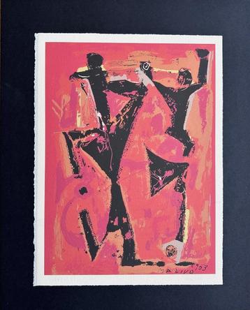 Marino Marini litho beschikbaar voor biedingen