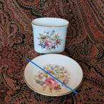 Royal Worcester tandstoker houder bakje porselein bloem vaas, Antiek en Kunst, Ophalen of Verzenden