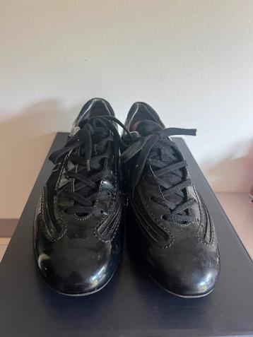 Zwarte Hogan Leather lace ups maat: 39 beschikbaar voor biedingen