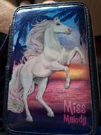 Miss Melody etui Paarden, Ophalen, Zo goed als nieuw
