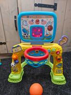 Vtech basketbal doel, Kinderen en Baby's, Speelgoed | Vtech, Ophalen, Zo goed als nieuw, 6 maanden tot 2 jaar