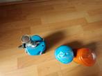 Campinggaz single burner (gaskooktoestel) met 3 ruiltanks, Caravans en Kamperen, Ophalen, Gebruikt