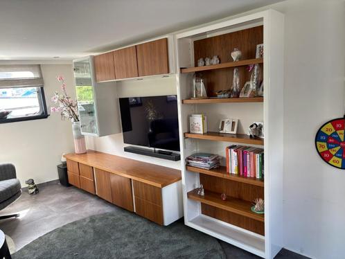 Woonkamer kast gemaakt door een scheepstimmerman, Huis en Inrichting, Kasten | Kledingkasten, Gebruikt, 150 tot 200 cm, 200 cm of meer