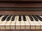Upright piano, Muziek en Instrumenten, Ophalen, Gebruikt, Bruin, Piano