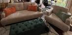 Double sofa and chaise, Ophalen, Zo goed als nieuw