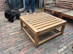 Houten Salontafel Nammaro Stijl, Tuin en Terras, Tuinsets en Loungesets, Ophalen, Gebruikt, Hout