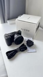 Sony ZV-E10 II camera, Audio, Tv en Foto, Fotocamera's Digitaal, Compact, Ophalen of Verzenden, Zo goed als nieuw, Sony