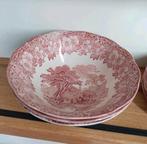 Wedgwood woodland  hoge ronde schaal 3 x, Ophalen of Verzenden