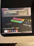 G.Skill Trident Z RGB DDR4 16GB 3200Mhz, Computers en Software, RAM geheugen, 32 GB, DDR4, Ophalen of Verzenden, Zo goed als nieuw