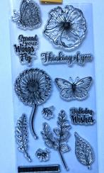 Nieuwe stempelset, Hobby en Vrije tijd, Stempelen, Ophalen of Verzenden, Nieuw, Clearstamp