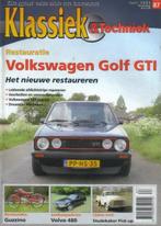 Klassiek & Techniek 87 2005 : VW Golf GTI / 181 - Volvo 480, Ophalen of Verzenden, Gelezen, Algemeen