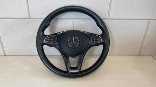 Mercedes-Benz W205 stuur met flippers + AIRBAG, Auto-onderdelen, Besturing, Mercedes-Benz, Gebruikt, Ophalen of Verzenden