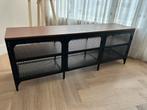 Tv-meubel (ikea Fjällbo zwart), Ophalen, Zo goed als nieuw, 25 tot 50 cm, Minder dan 100 cm
