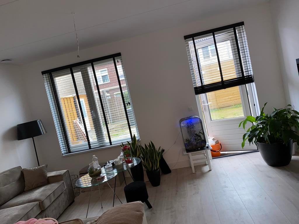 jaloezieën veneta zwart met nerf 4 stuks, Zo goed als nieuw, Wit, 100 tot 150 cm, 50 tot 100 cm