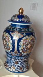 Chinese Sierpot/Vaas Blauw, Ophalen, Blauw, Aardewerk of Porselein, Zo goed als nieuw
