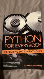 Python for everybody, Gelezen, Programmeertaal of Theorie, Charles severance, Ophalen of Verzenden