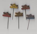 Zwollerkerspel Van Vilsteren Klompen Zwolle speldjes, Gebruikt, Niet vindbaar, Niet vindbaar, Speldje of Pin