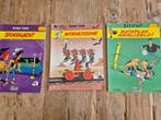 Lucky Luke en Rataplan Strips uit 1987 en 1992, Gelezen, Ophalen of Verzenden, Morris, Meerdere stripboeken