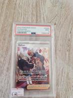 Pokémon Raihan GG65 crown zenith psa 9, Ophalen of Verzenden, Zo goed als nieuw, Losse kaart