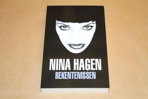 Bekentenissen. Nina Hagen. Autobiografie., Boeken, Muziek, Gelezen, Artiest, Ophalen of Verzenden