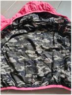 Roze tussen jas of leger jas Maat 116 h4, Meisje, Onbekend, Ophalen of Verzenden, Zo goed als nieuw