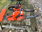 Husqvarna 240  Stihl 011AV   Motorzaag   Kettingzaag., Tuin en Terras, Hand-tuingereedschap, Ophalen of Verzenden, Gebruikt