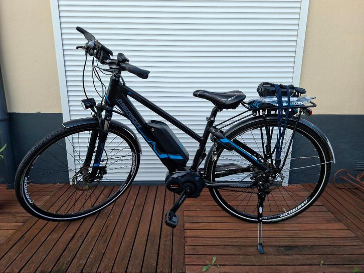 merida met Bosch performance line midden motor, Fietsen en Brommers, Elektrische fietsen, Gebruikt, Overige merken, Minder dan 47 cm