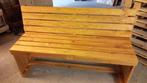 2 zits Buitenbank gemaakt van pallethout, Tuin en Terras, Ophalen, Nieuw, Hout