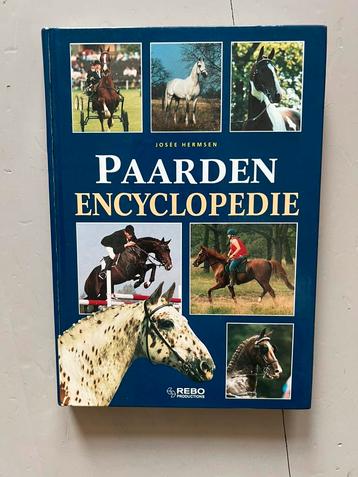J. Hermsen - Paarden encyclopedie beschikbaar voor biedingen