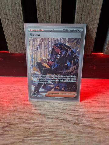 Geeta 226/197 Scarlet&Violet Obsidian Flames  beschikbaar voor biedingen