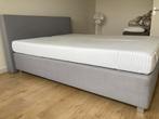 Auping boxspring 2.10x1.60, Ophalen, Gebruikt, 210 cm, Tweepersoons