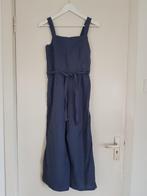 Blauwe jumpsuit maat 38 Pigalle met elastiek, Kleding | Dames, Jumpsuits, Ophalen of Verzenden, Zo goed als nieuw, Maat 38/40 (M)