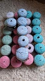 Partij scheepjes butterfly in pasteltinten, Ophalen of Verzenden, Breien of Haken, Wol of Garen