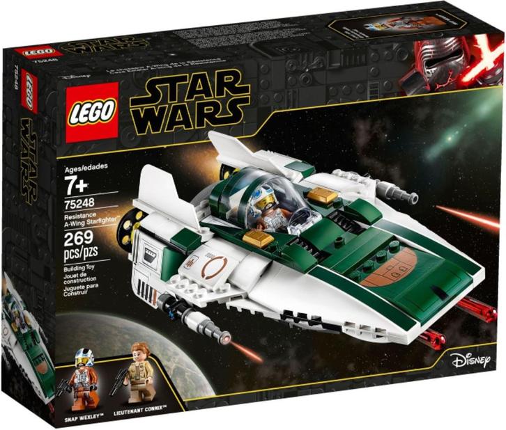 Lego Star Wars Star Wars Episode 9 75248 Resistance A-Wing, Kinderen en Baby's, Speelgoed | Duplo en Lego, Nieuw, Lego, Complete set