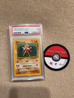 Pokémon base set Hitmonchan PSA 7, Verzenden, Zo goed als nieuw