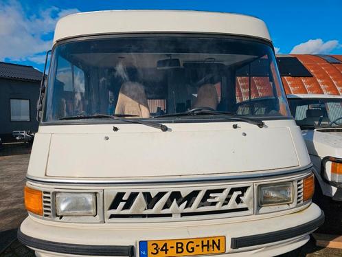 peugeot 2.5D met apk, Caravans en Kamperen, Campers, Particulier, Integraal, Hymer, Ophalen