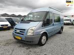 Ford Transit 280M 2.2 TDCI HD DC AIRCO! NAP! MOTOR DEFECT!, Auto's, Voorwielaandrijving, Gebruikt, 4 cilinders, Blauw