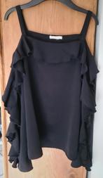 Zwarte blouse maat 36, H&M, Zwart, Ophalen of Verzenden, Zo goed als nieuw