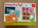 Woezel en Pip 123 - ABC puzzels, Kinderen en Baby's, 10 tot 50 stukjes, 4 tot 6 jaar, Zo goed als nieuw, Ophalen