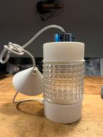Vintage hanglamp., Ophalen of Verzenden, Zo goed als nieuw, Glas