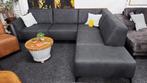 Hoekbank Texas stof Antraciet 260 x 220 cm AANBIEDING!, Ophalen, 250 tot 300 cm, Hoekbank, Nieuw