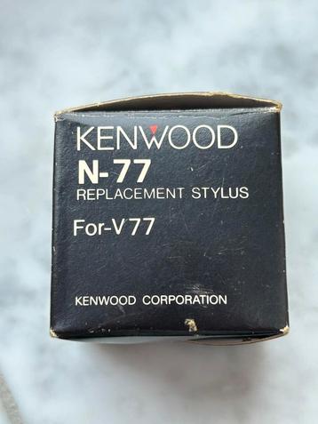 2 Nieuwe naalden platenspeler🔴 Kenwood N-77 V77 beschikbaar voor biedingen