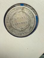 Kwartje 1826 WI Nederlands Indië, Ophalen, Zilver, 25 cent, Koning Willem I