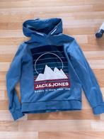 Jack & Jones hoodie maat 152, Kinderen en Baby's, Kinderkleding | Maat 152, Trui of Vest, Ophalen of Verzenden, Zo goed als nieuw