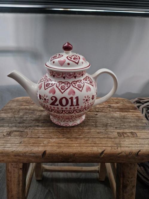 nieuwe 3 kops theepot van Emma Bridgewater, Huis en Inrichting, Keuken | Servies, Nieuw, Overige typen, Overige stijlen, Aardewerk