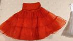 Petticoat XL Carnaval Onderrok 65 cm - Venlo/Verzenden, Ophalen of Verzenden, Nieuw, Maat 46/48 (XL) of groter, Rood