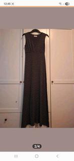 Jersey Jurk XS - gestreept Zalando, Zwart, Zalando, Ophalen of Verzenden, Zo goed als nieuw