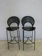 Twee Nanna Ditzel Trinidad barkrukken, Huis en Inrichting, Barkrukken, Niet ingevuld, Gebruikt, Niet ingevuld, Niet ingevuld