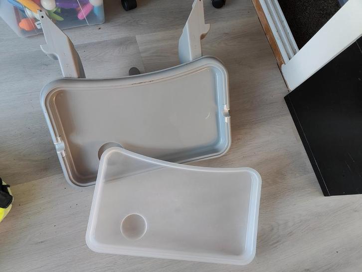 Hauck Alpha Eetblad, Kinderen en Baby's, Kinderstoelen, Gebruikt, Meegroeistoel, Afneembaar eetblad, Ophalen of Verzenden