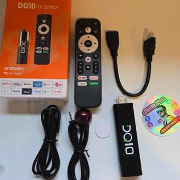 Android In Any TV RAM 4 gigabytes + CHROMECAST beschikbaar voor biedingen